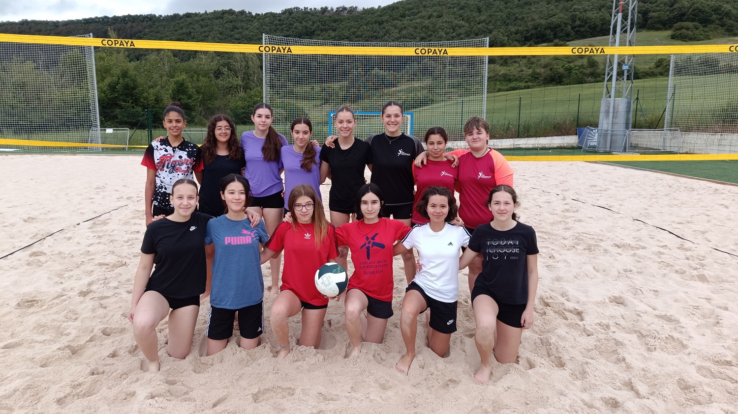 Celebrado el Campeonato Navarro de Voley Playa (resultados)